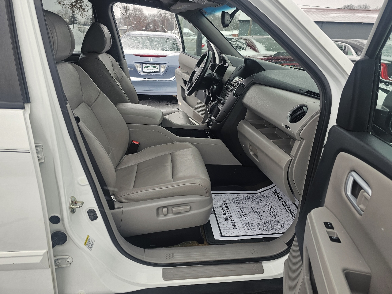 Honda Pilot EX-L 2WD 5-Spd AT with Navigation 2014