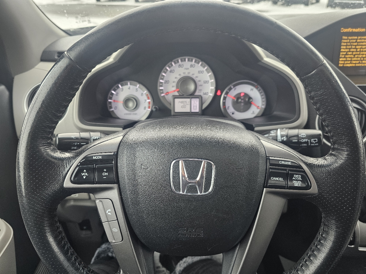 Honda Pilot EX-L 2WD 5-Spd AT with Navigation 2014