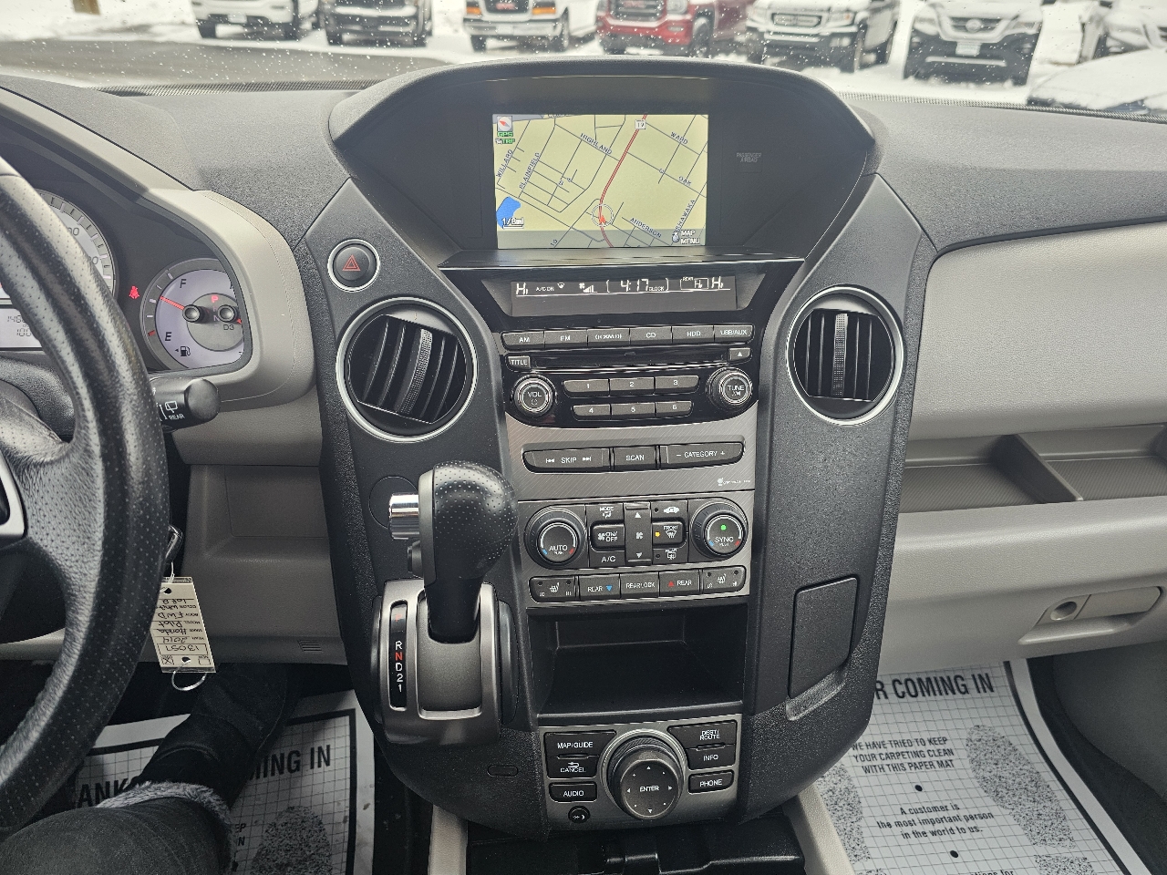 Honda Pilot EX-L 2WD 5-Spd AT with Navigation 2014