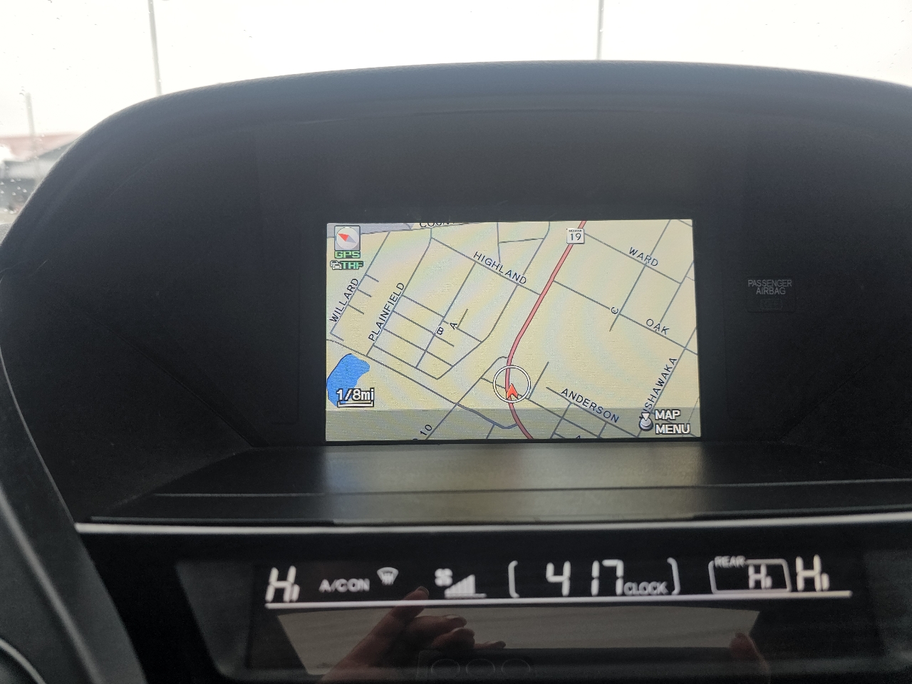 Honda Pilot EX-L 2WD 5-Spd AT with Navigation 2014