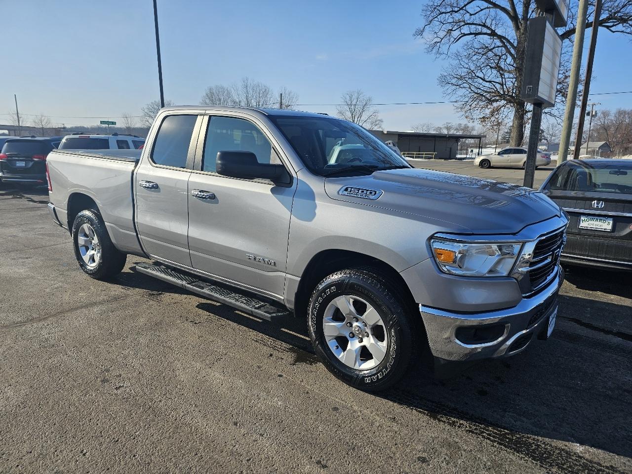 RAM 1500 Big Horn Quad Cab 4WD 2020
