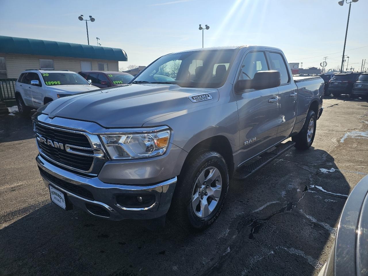 RAM 1500 Big Horn Quad Cab 4WD 2020