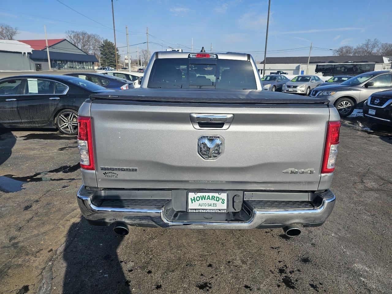 RAM 1500 Big Horn Quad Cab 4WD 2020