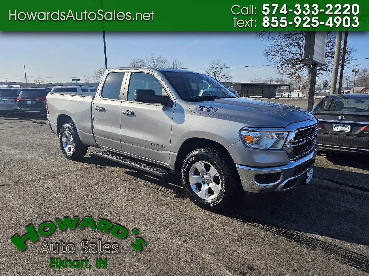 RAM 1500 Big Horn Quad Cab 4WD 2020