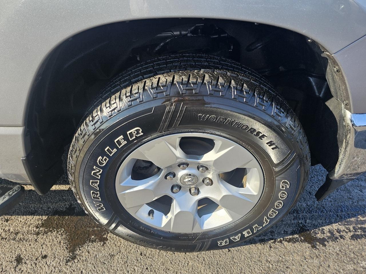 RAM 1500 Big Horn Quad Cab 4WD 2020