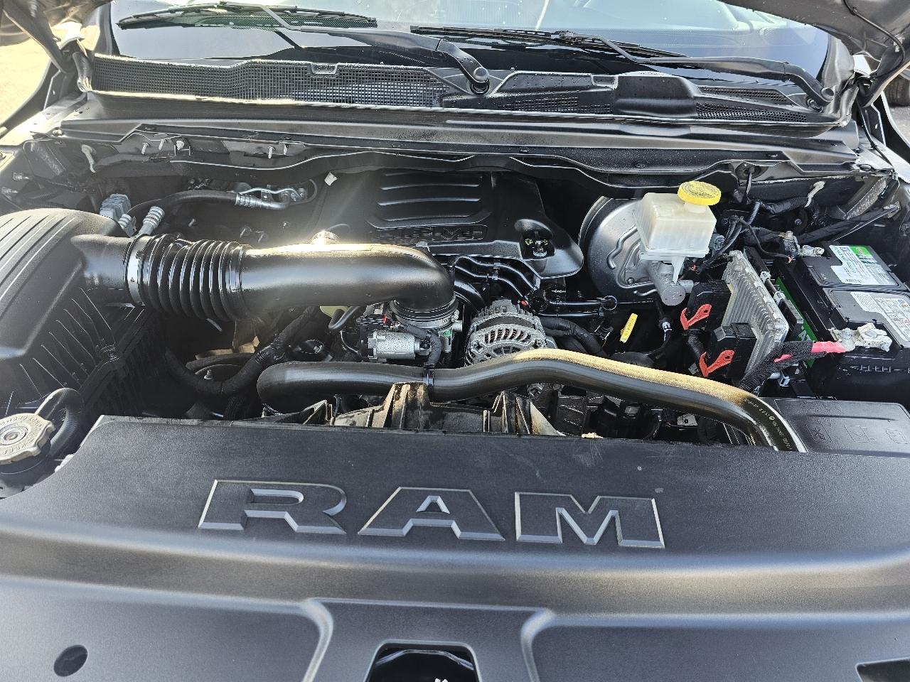 RAM 1500 Big Horn Quad Cab 4WD 2020