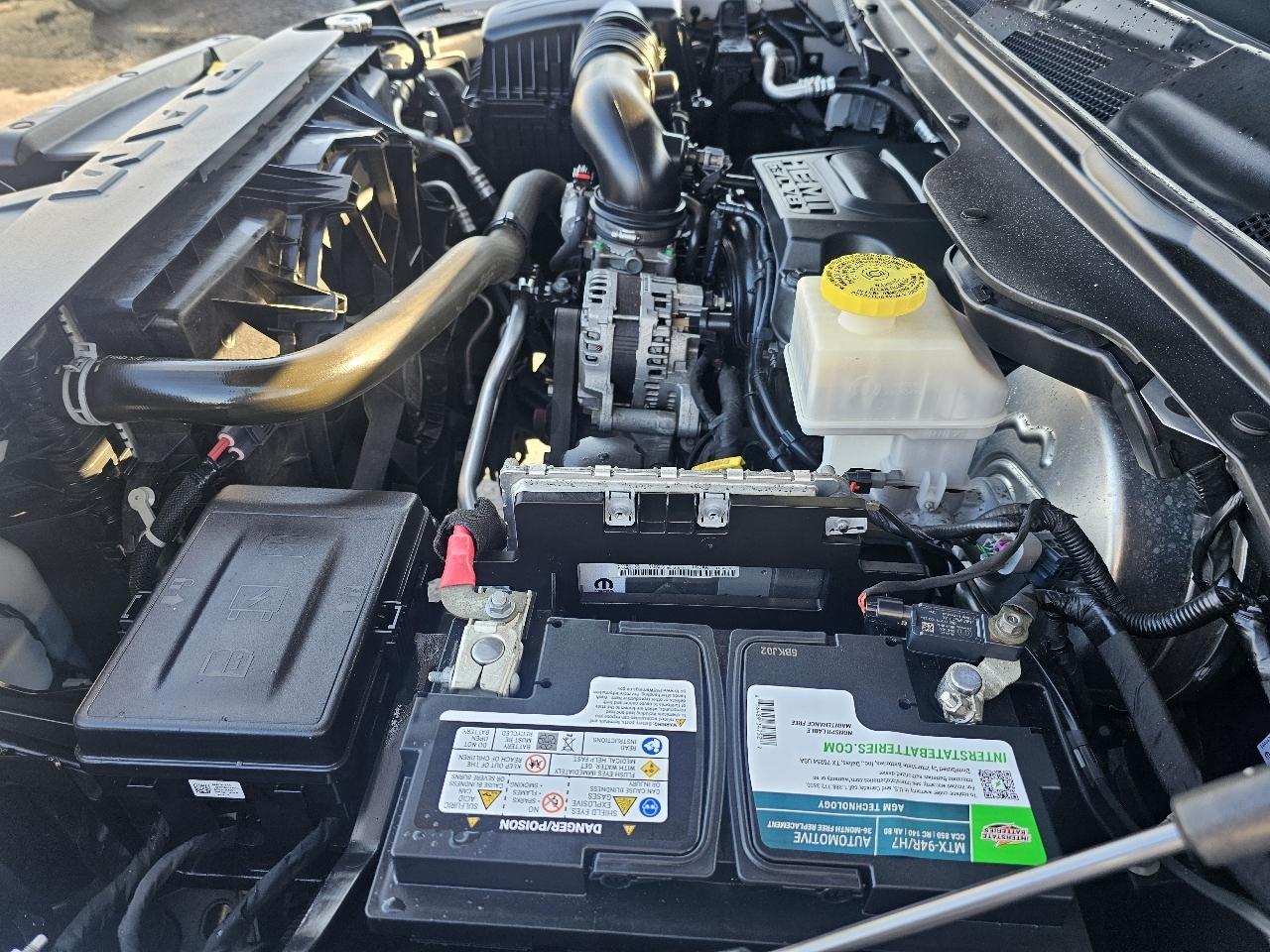 RAM 1500 Big Horn Quad Cab 4WD 2020