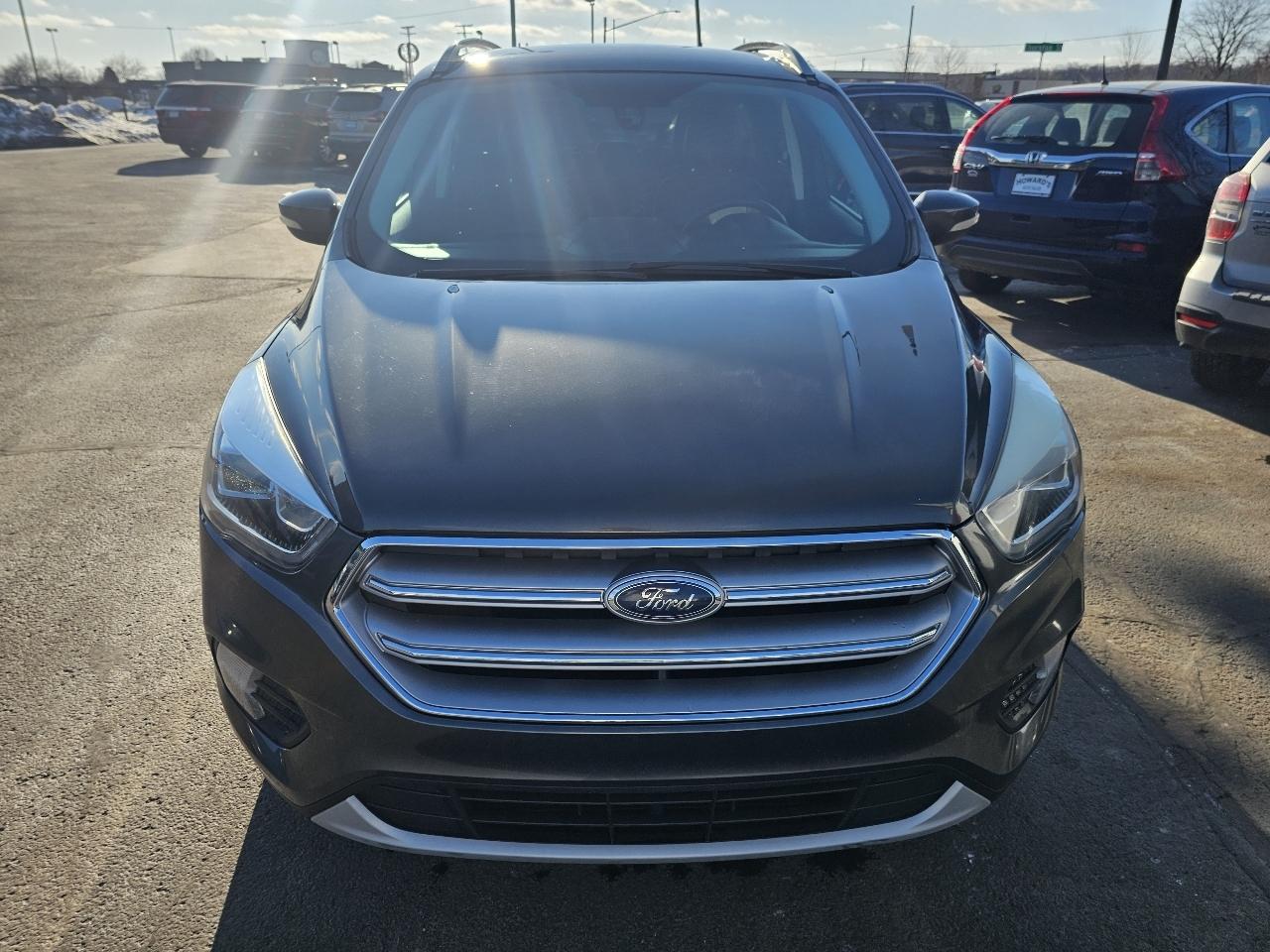 Ford Escape Titanium 4WD 2017