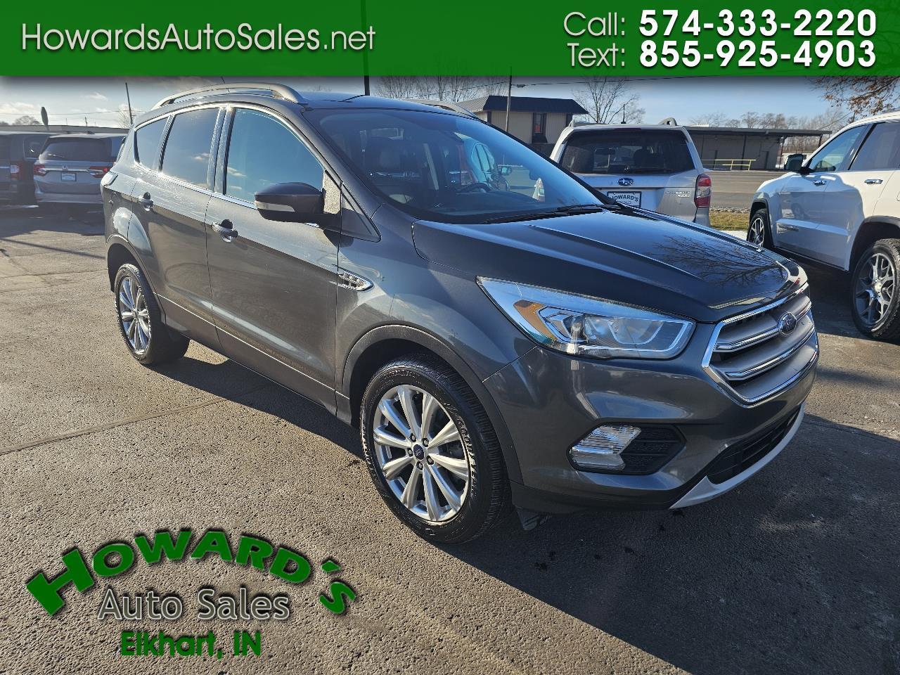 2017 Ford Escape Titanium 4WD