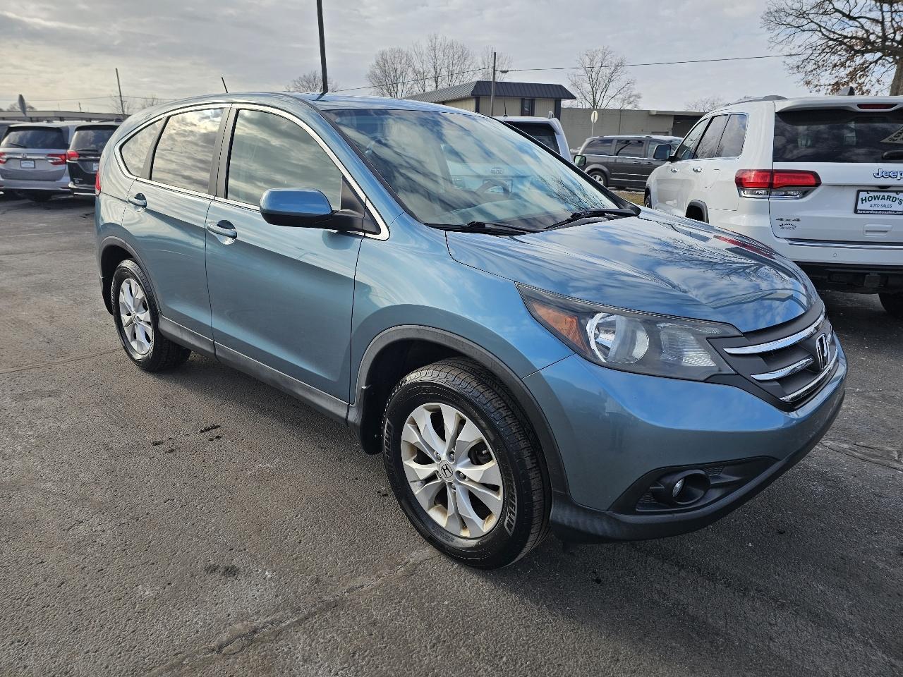 Honda CR-V EX 4WD 5-Speed AT 2013