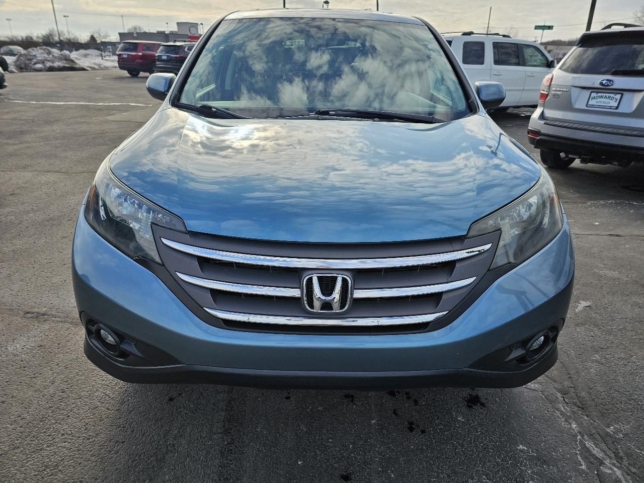 Honda CR-V EX 4WD 5-Speed AT 2013