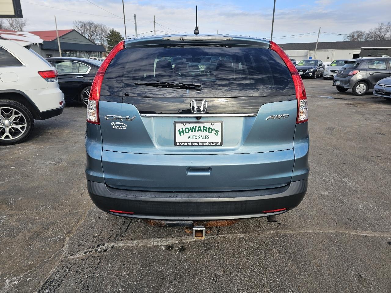 Honda CR-V EX 4WD 5-Speed AT 2013