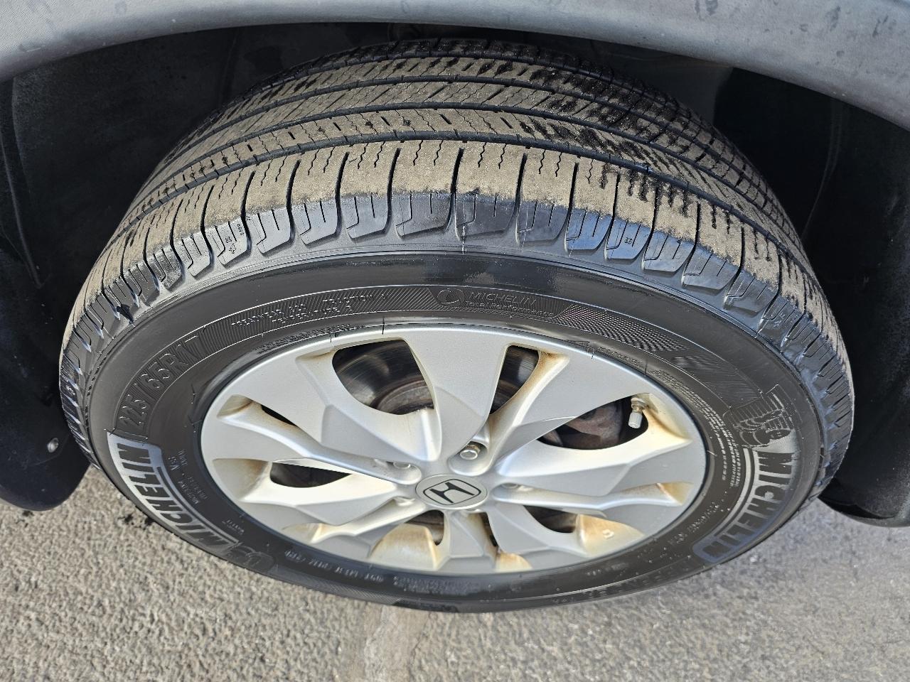 Honda CR-V EX 4WD 5-Speed AT 2013