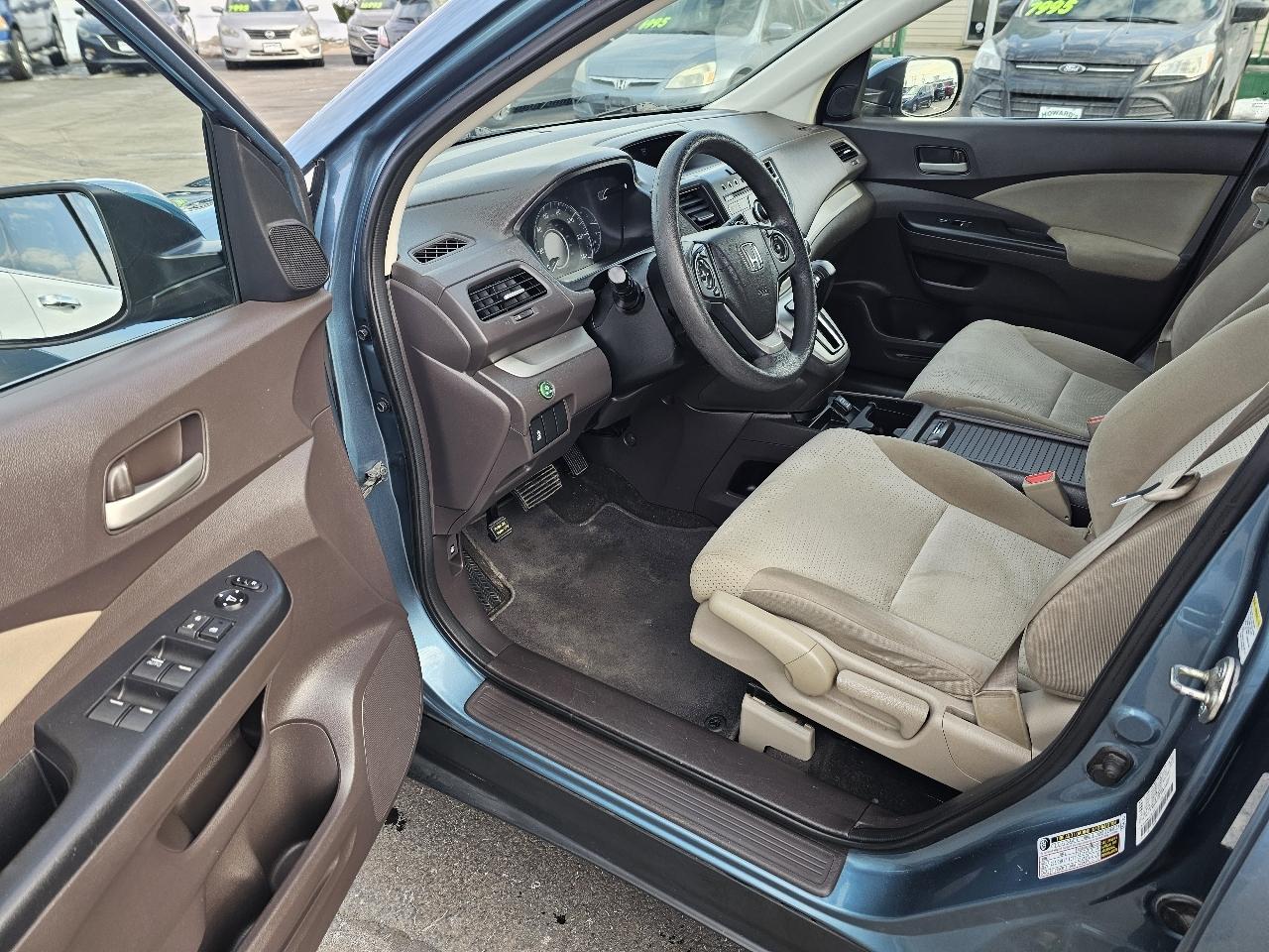 Honda CR-V EX 4WD 5-Speed AT 2013