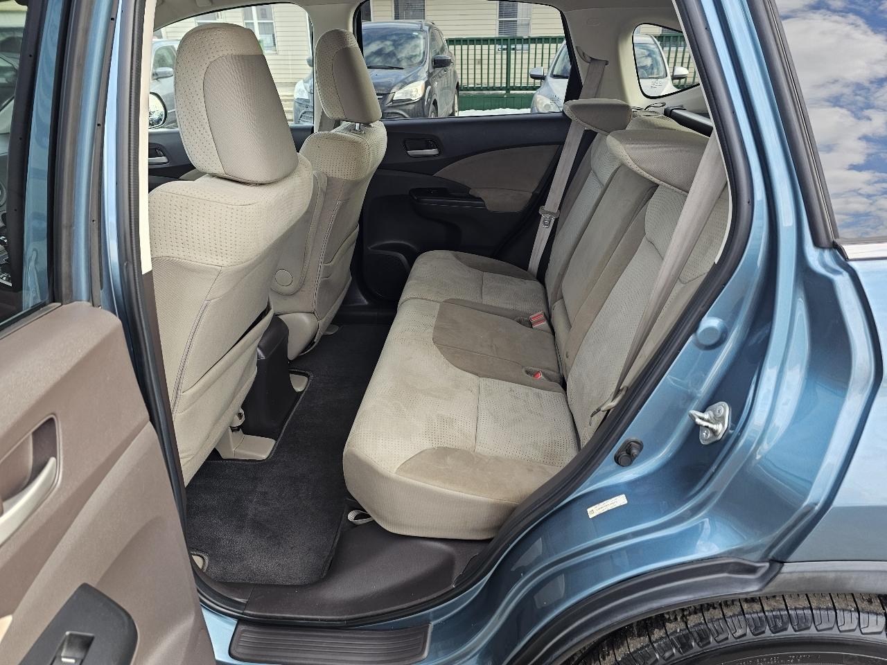 Honda CR-V EX 4WD 5-Speed AT 2013