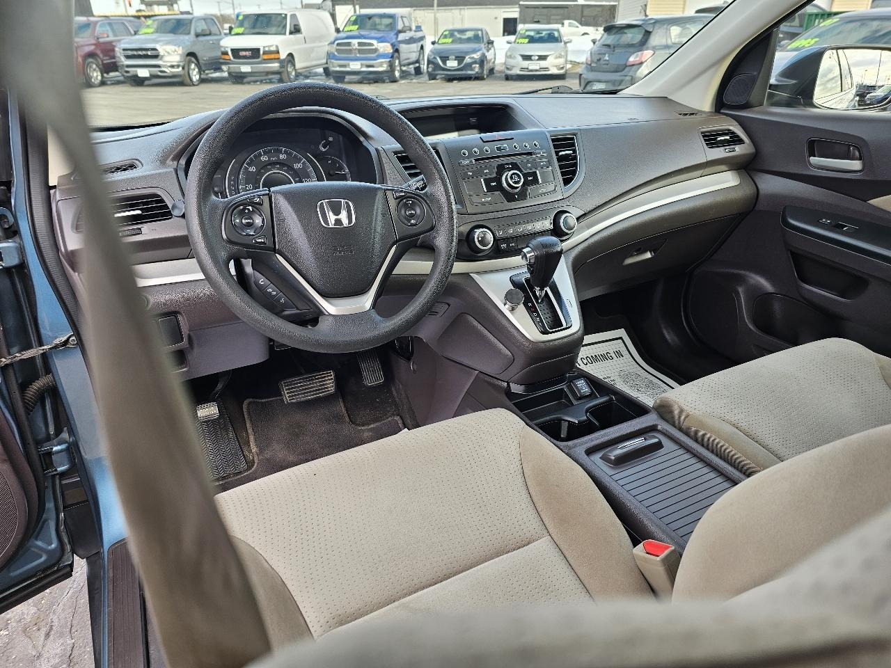 Honda CR-V EX 4WD 5-Speed AT 2013