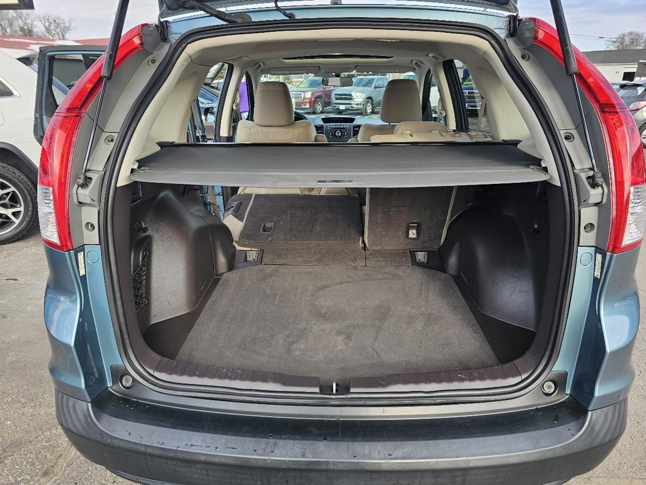 Honda CR-V EX 4WD 5-Speed AT 2013