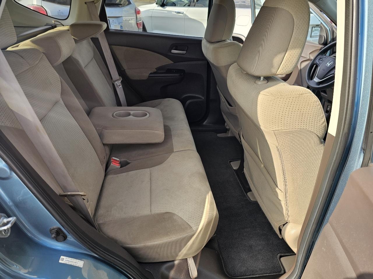 Honda CR-V EX 4WD 5-Speed AT 2013