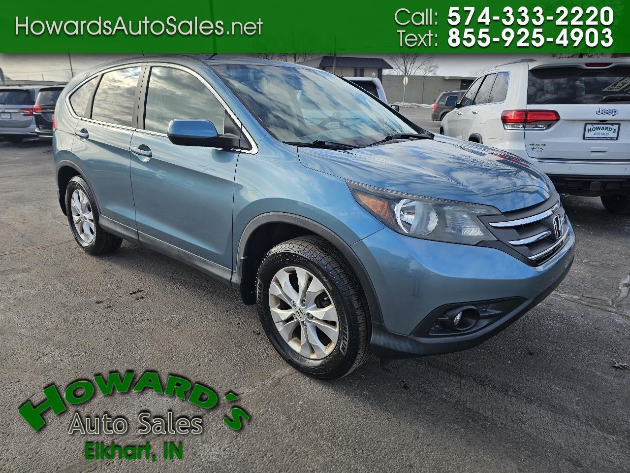 Honda CR-V EX 4WD 5-Speed AT 2013