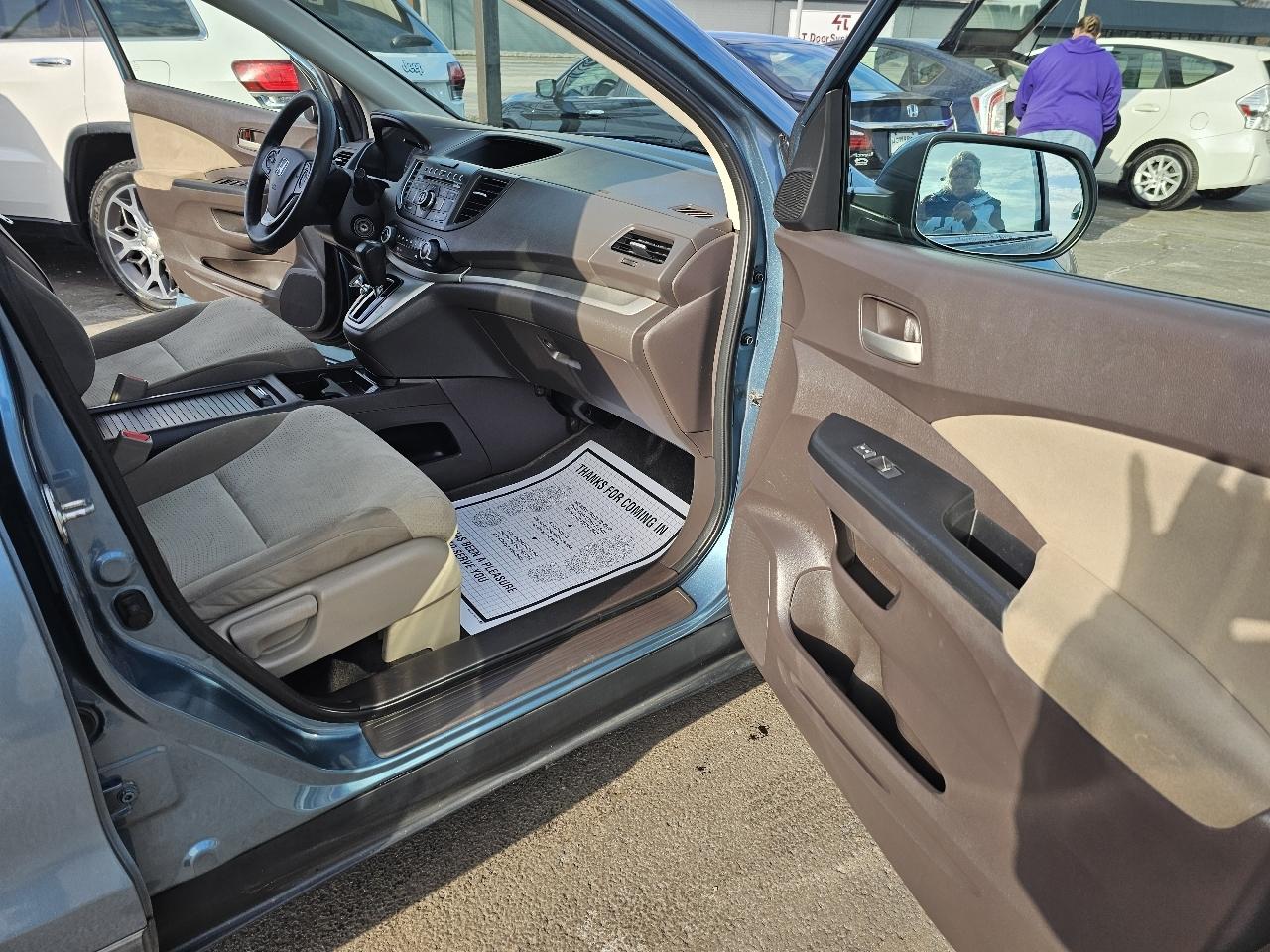 Honda CR-V EX 4WD 5-Speed AT 2013