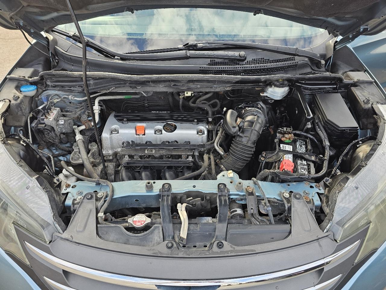 Honda CR-V EX 4WD 5-Speed AT 2013