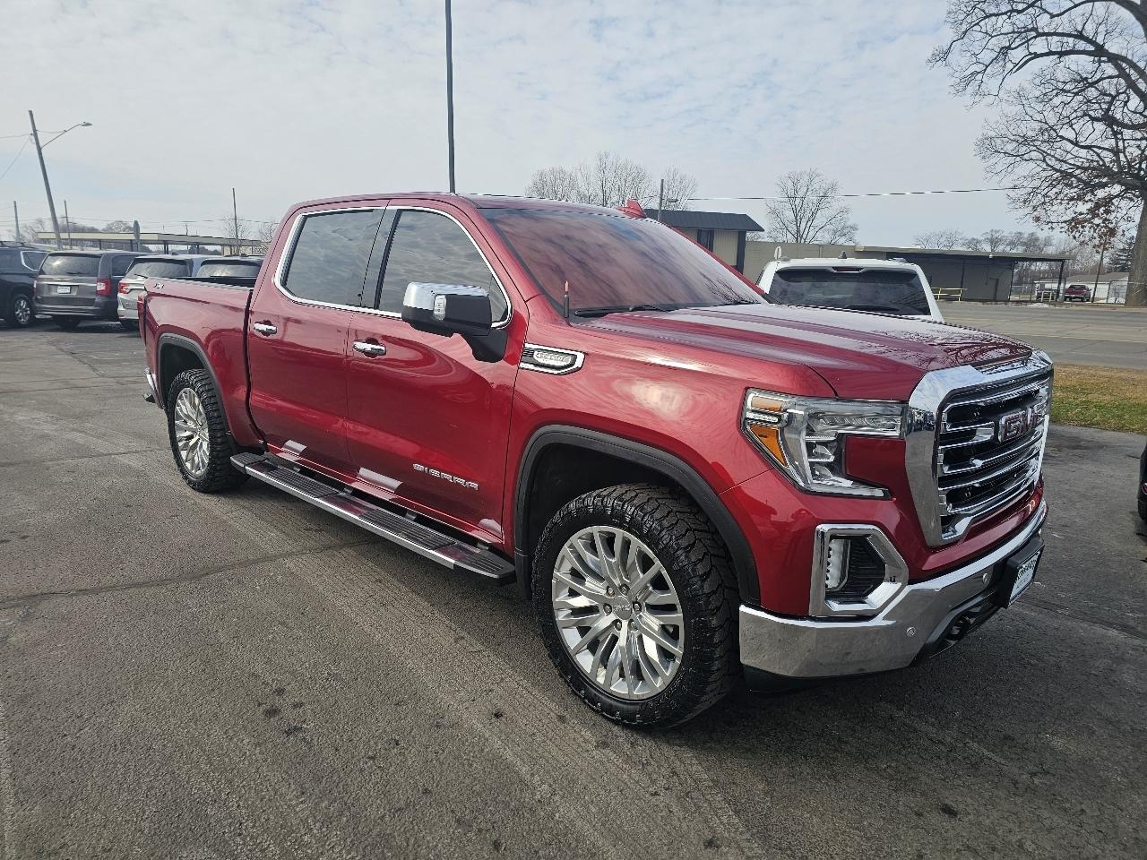 GMC Sierra 1500 SLT Crew Cab 4WD 2019
