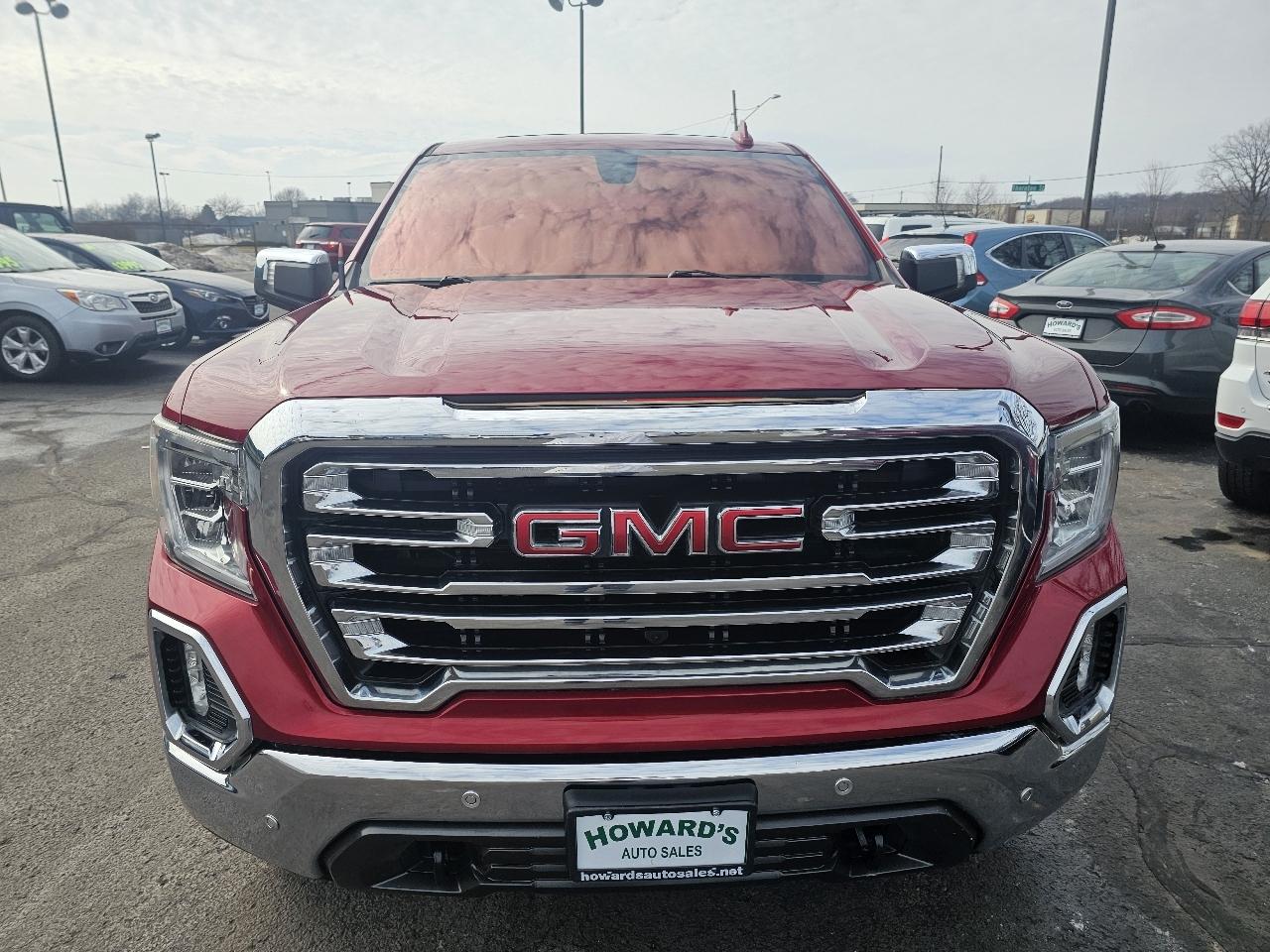 GMC Sierra 1500 SLT Crew Cab 4WD 2019
