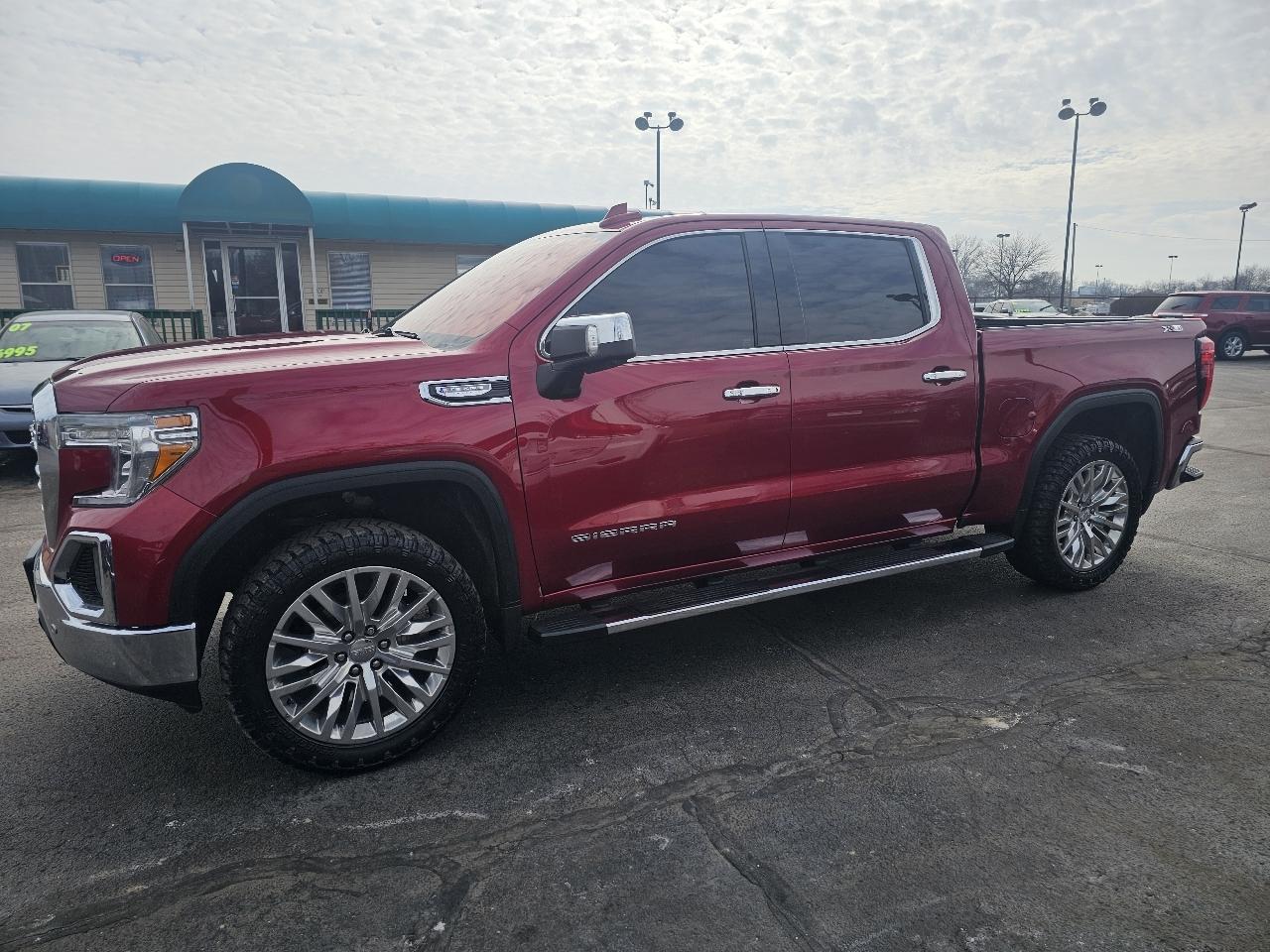 GMC Sierra 1500 SLT Crew Cab 4WD 2019