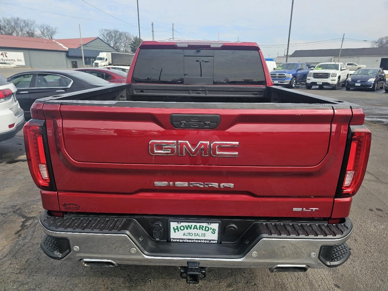 GMC Sierra 1500 SLT Crew Cab 4WD 2019