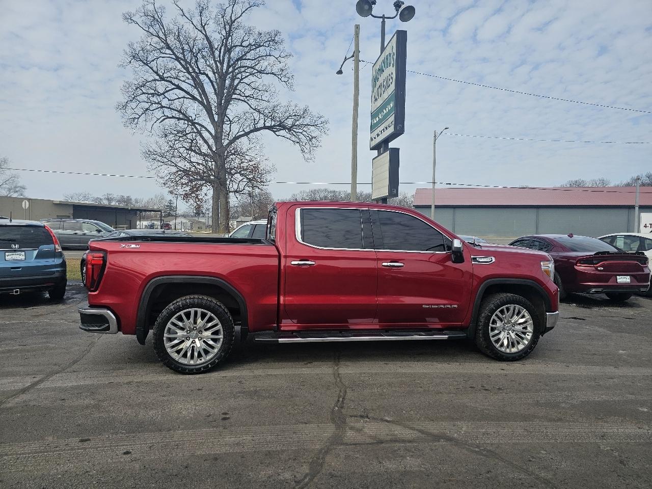 GMC Sierra 1500 SLT Crew Cab 4WD 2019