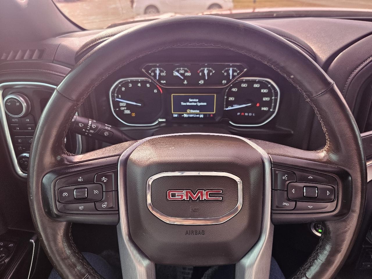 GMC Sierra 1500 SLT Crew Cab 4WD 2019