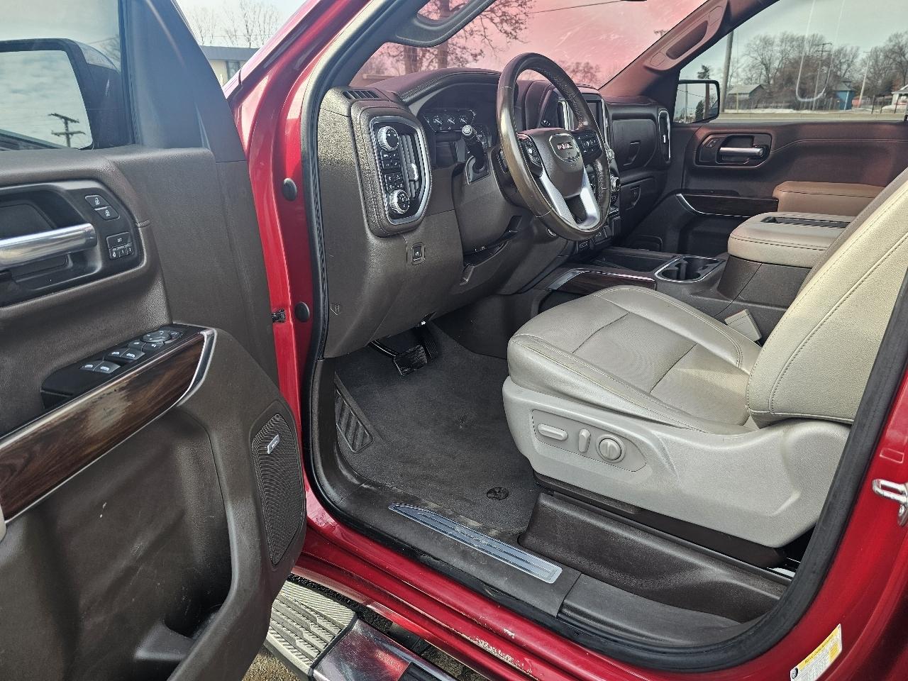 GMC Sierra 1500 SLT Crew Cab 4WD 2019