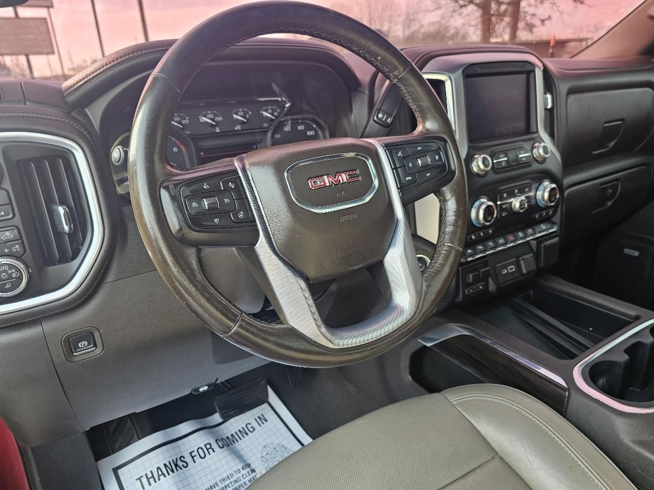GMC Sierra 1500 SLT Crew Cab 4WD 2019