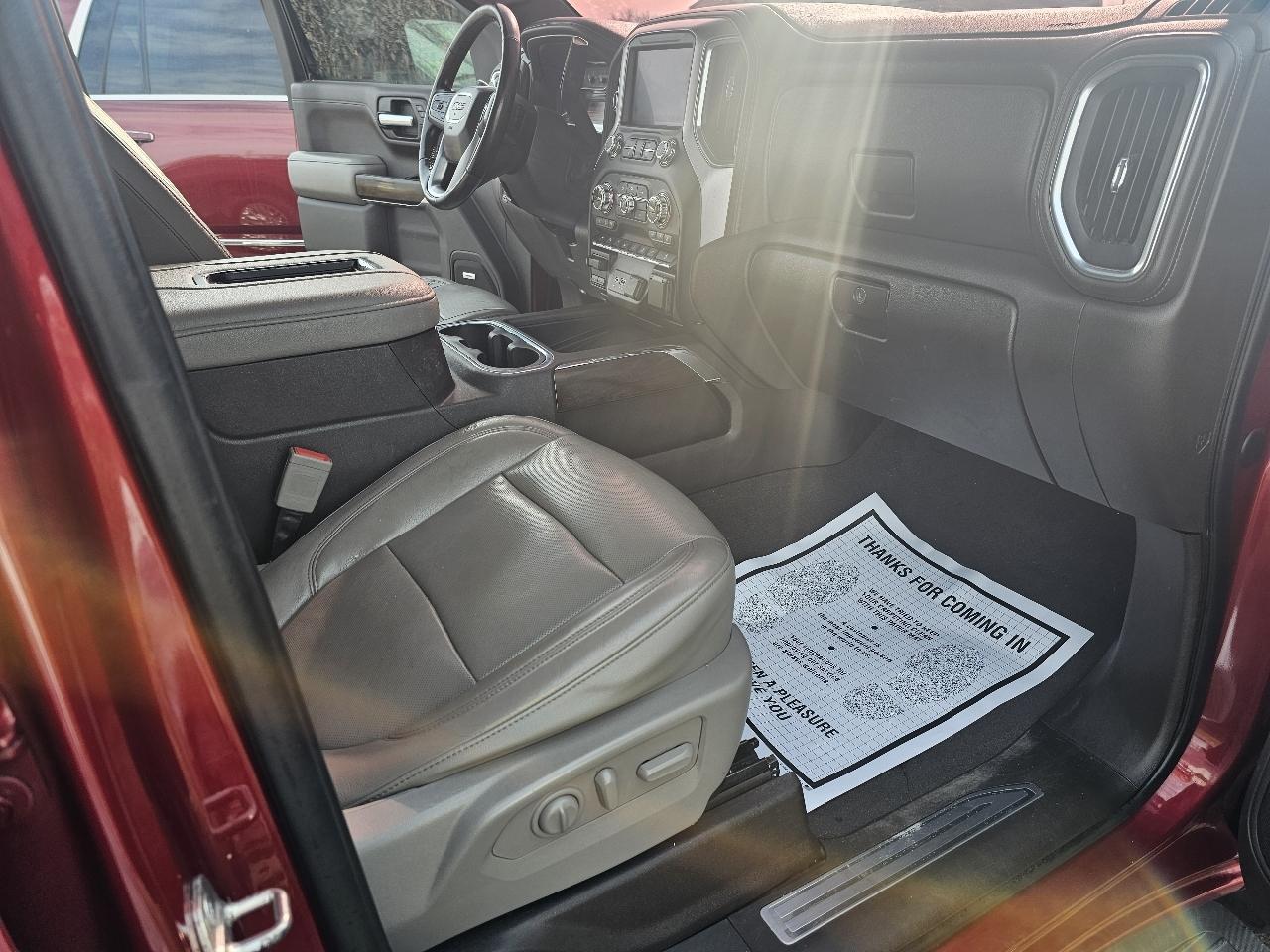 GMC Sierra 1500 SLT Crew Cab 4WD 2019