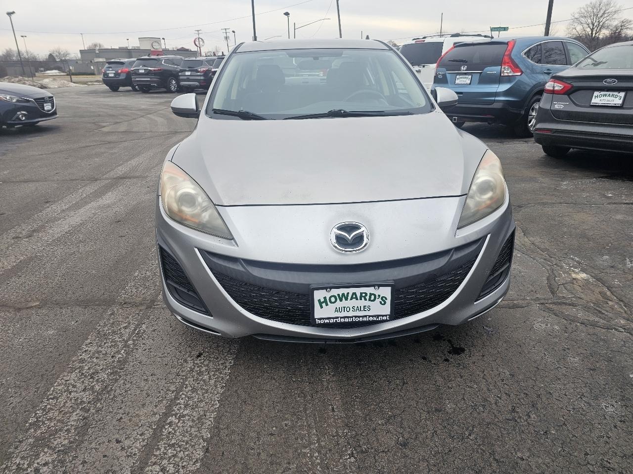 Mazda MAZDA3 i Sport 4-Door 2011