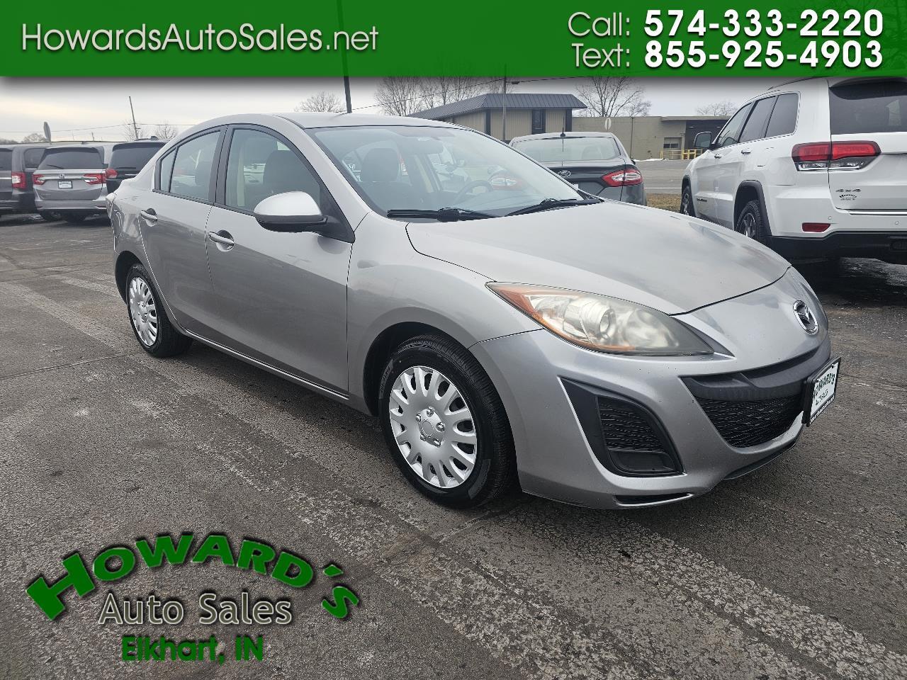 Mazda MAZDA3 i Sport 4-Door 2011