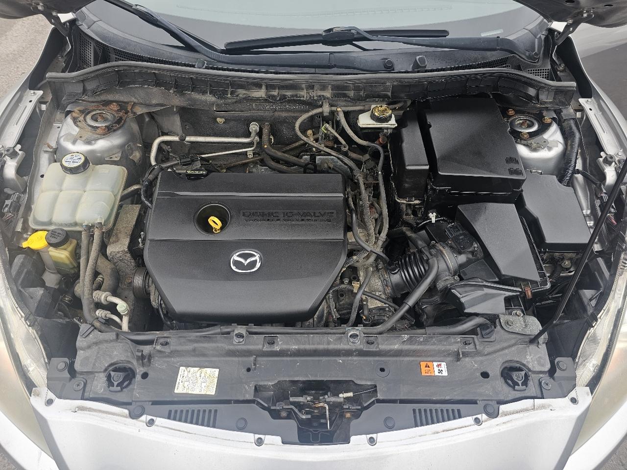 Mazda MAZDA3 i Sport 4-Door 2011