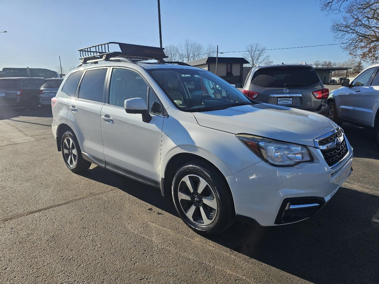 Subaru Forester 2.5i Limited 2017