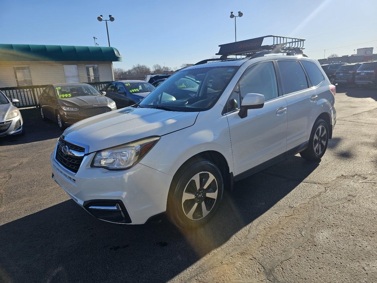 Subaru Forester 2.5i Limited 2017