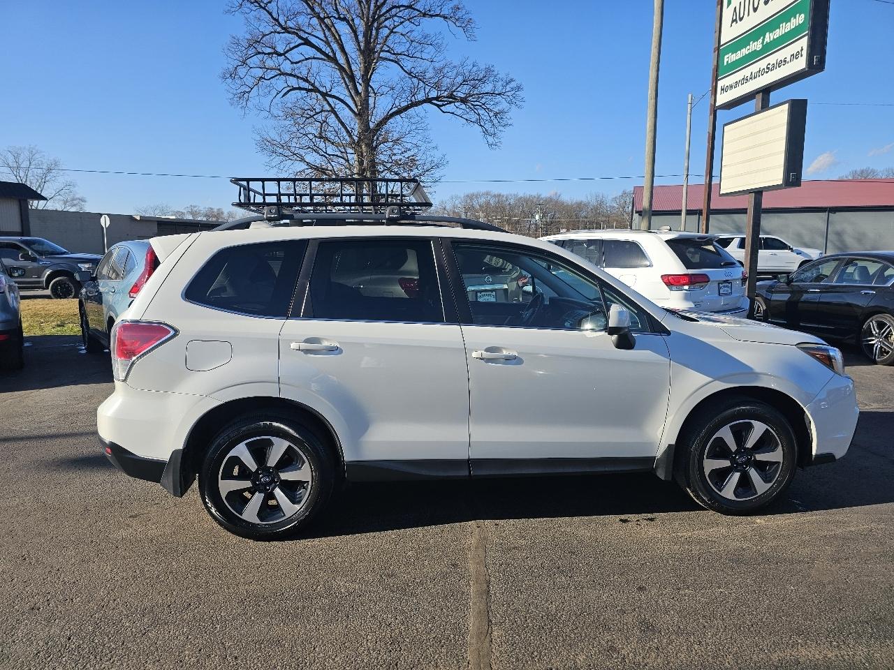Subaru Forester 2.5i Limited 2017