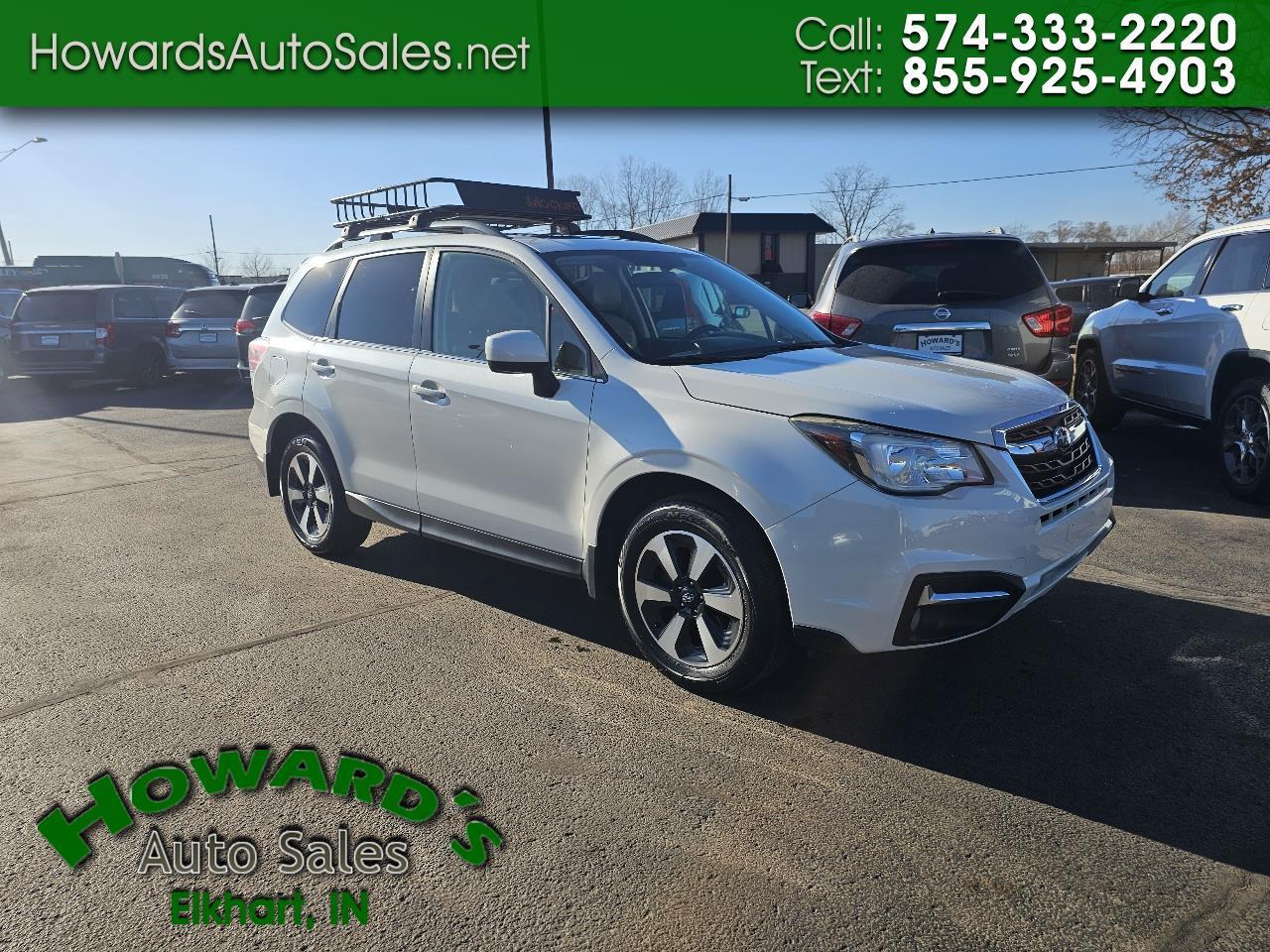 Subaru Forester 2.5i Limited 2017