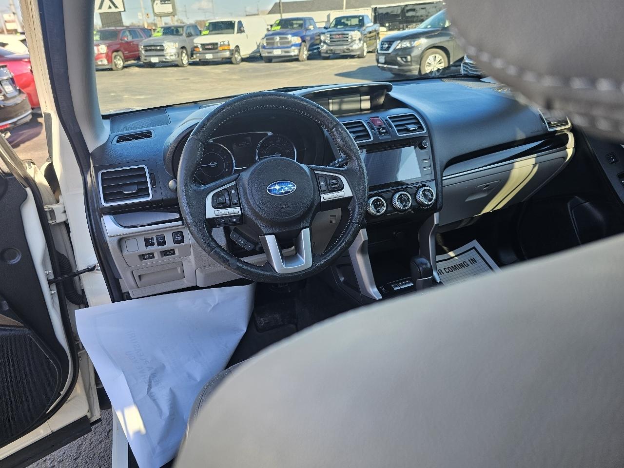 Subaru Forester 2.5i Limited 2017