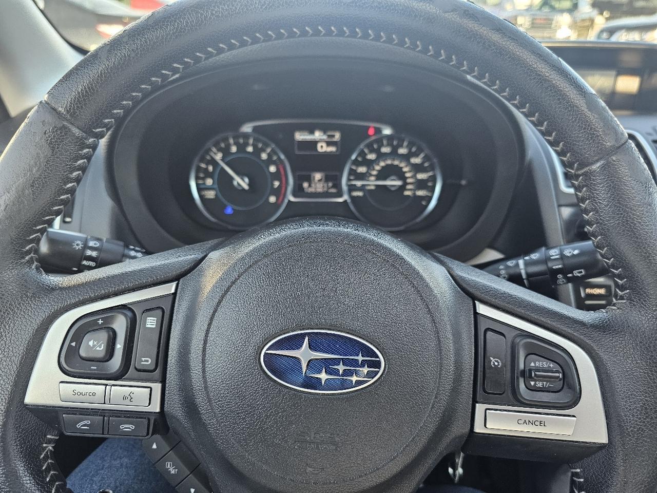 Subaru Forester 2.5i Limited 2017