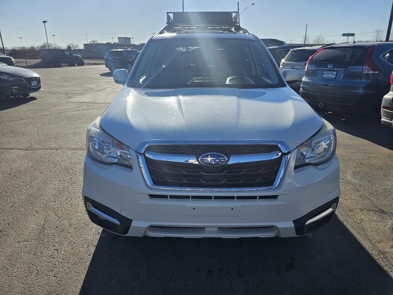 Subaru Forester 2.5i Limited 2017