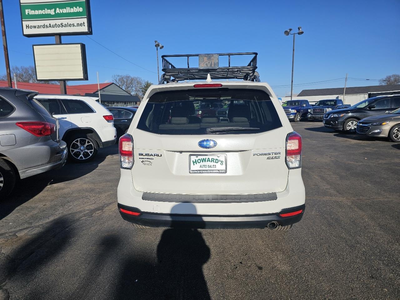 Subaru Forester 2.5i Limited 2017