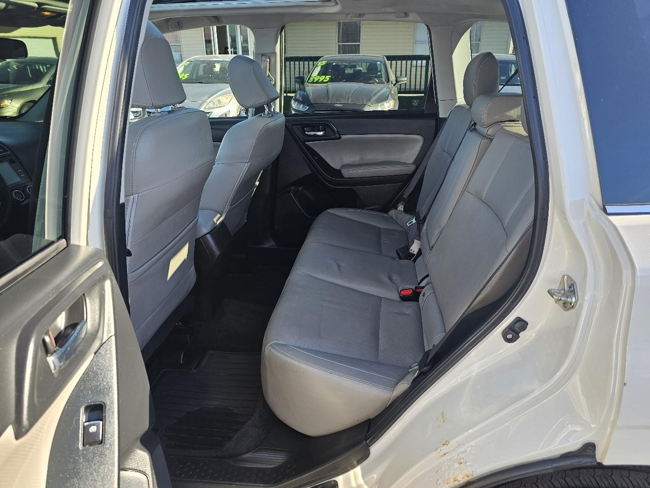 Subaru Forester 2.5i Limited 2017