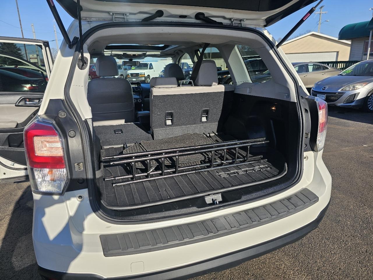 Subaru Forester 2.5i Limited 2017