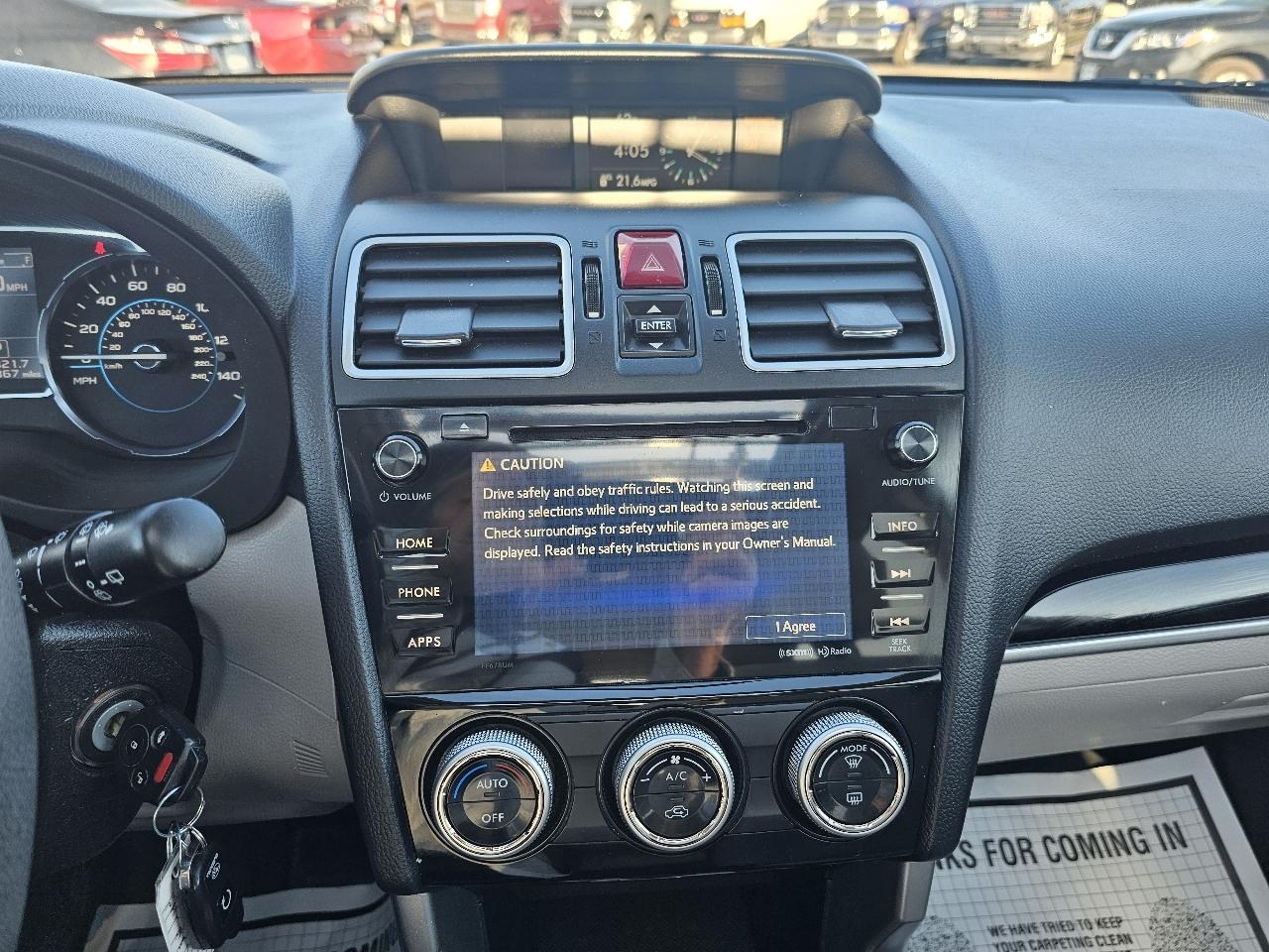 Subaru Forester 2.5i Limited 2017