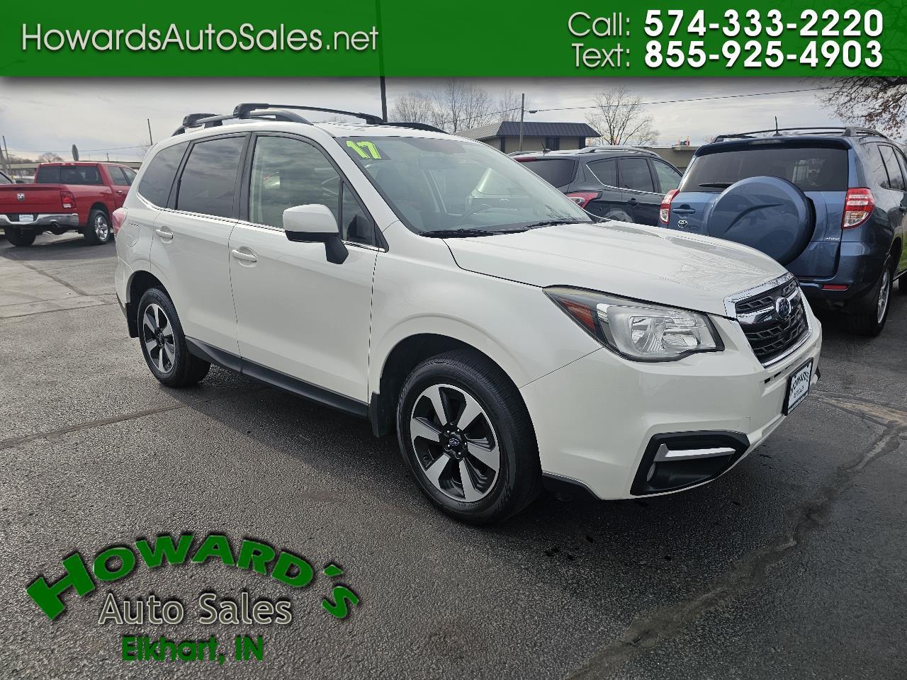 2017 Subaru Forester 2.5i Limited