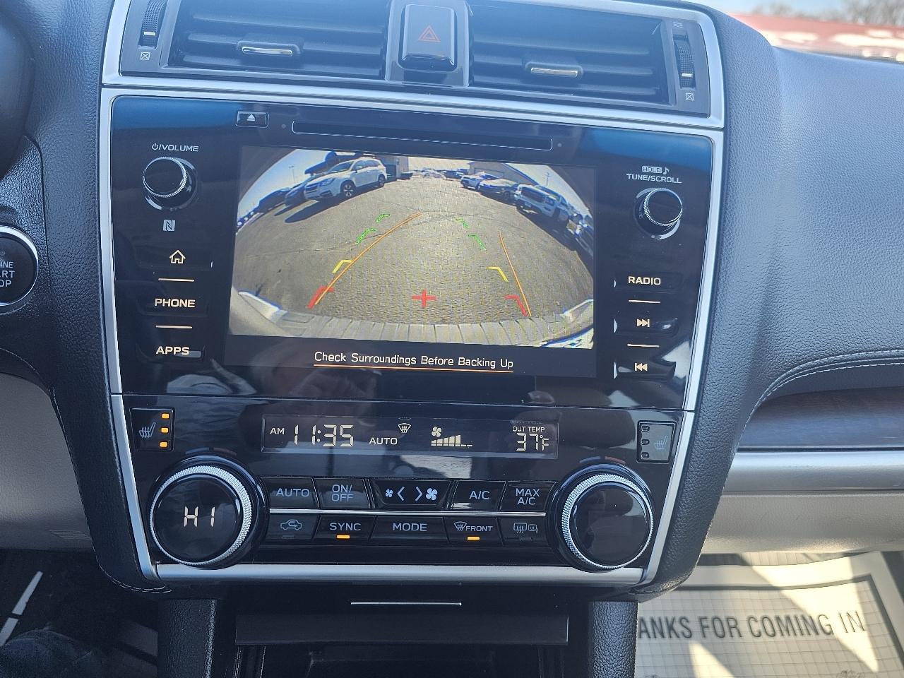 Subaru Outback 2.5i Limited 2019